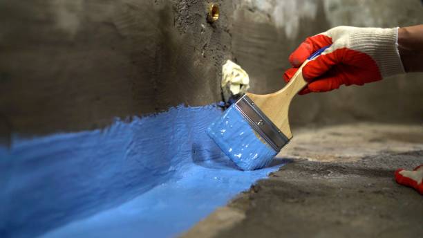 Commercial Interior Drainage System in Smithtown, NY