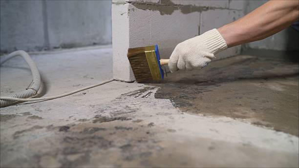 SJ Waterproofing Pros Interior Drainage System coverage map for Smithtown, NY and surrounding area